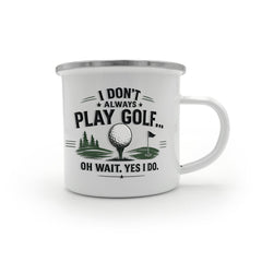 Golf Humour Camping Mug