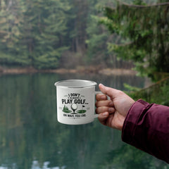 Golf Humour Camping Mug
