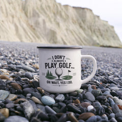 Golf Humour Camping Mug