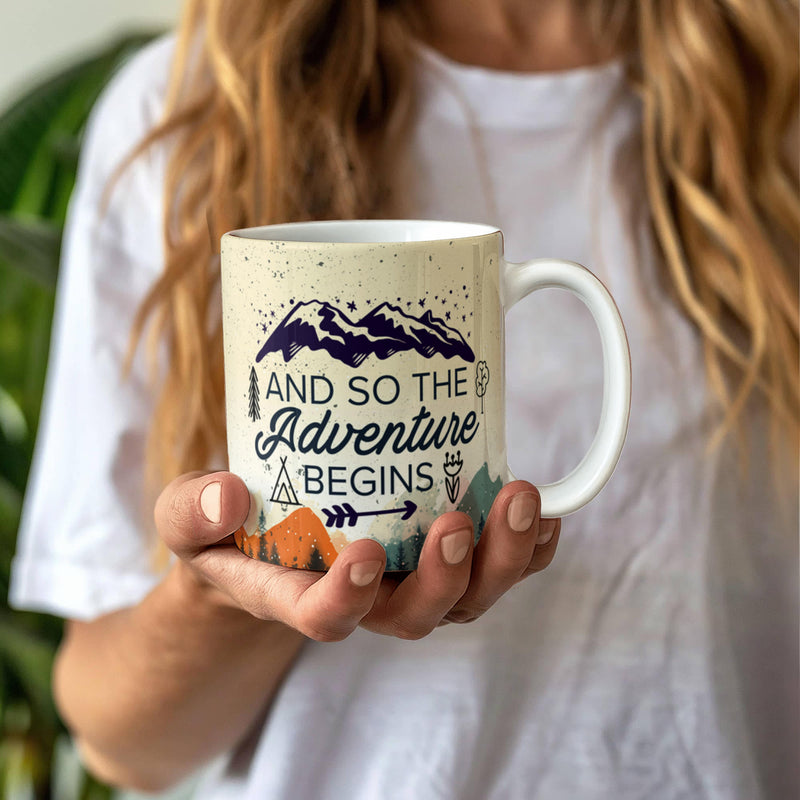 Adventure â€“ Ceramic Mug