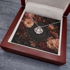 Luxury Crown Pendant Necklace
