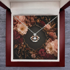 Luxury Crown Pendant Necklace