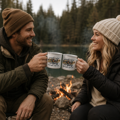 Camping Partners For Life - Camping Mug