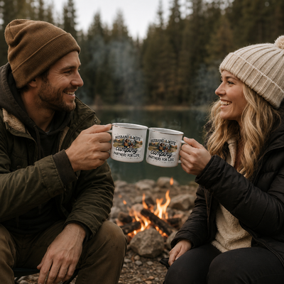 Camping Partners For Life - Camping Mug